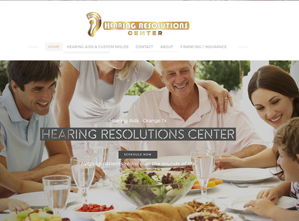 Custom Website Design by SLS Digital Consulting - Lake Charles Louisiana