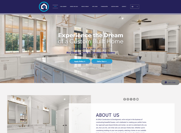 SWLA Constructors and Development - Website design - seo - online listings and - social media managment - Lake Charles LA